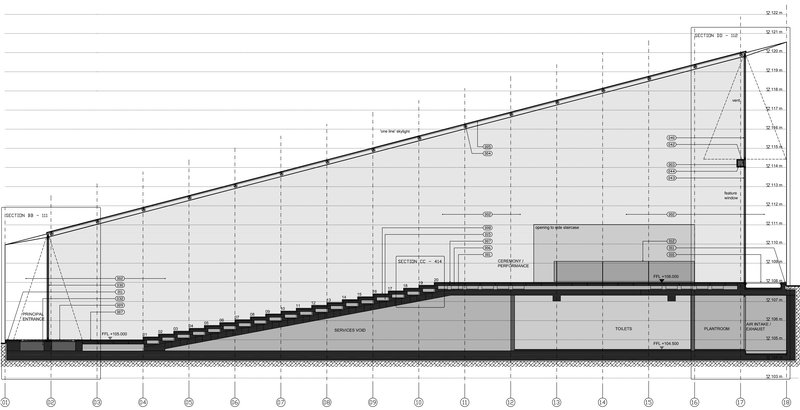 160_CH_DD-201_Long-Section-Flattened