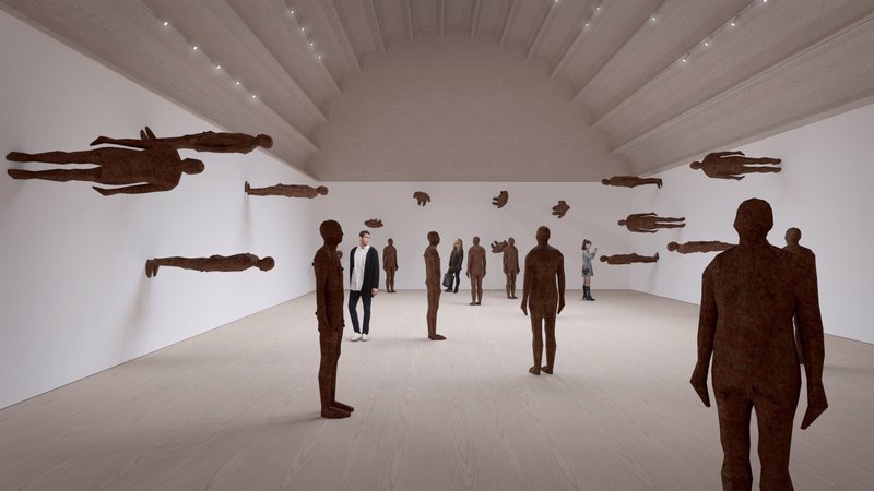 Gallery 2 Gormley 2