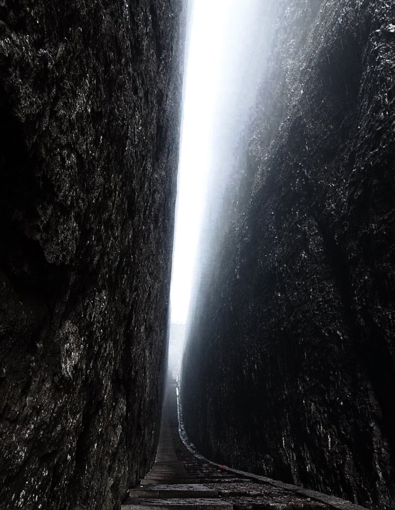 One-Line-Sky Chapel (CHIANG-NAI Mountain)